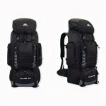 Großer Wanderrucksack - Schwarz - Wanderrucksack Wandern