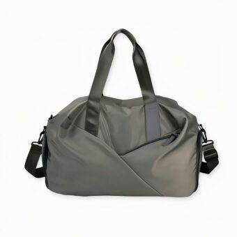 Große Sporttasche - Grau - Gymnastiktasche Tasche