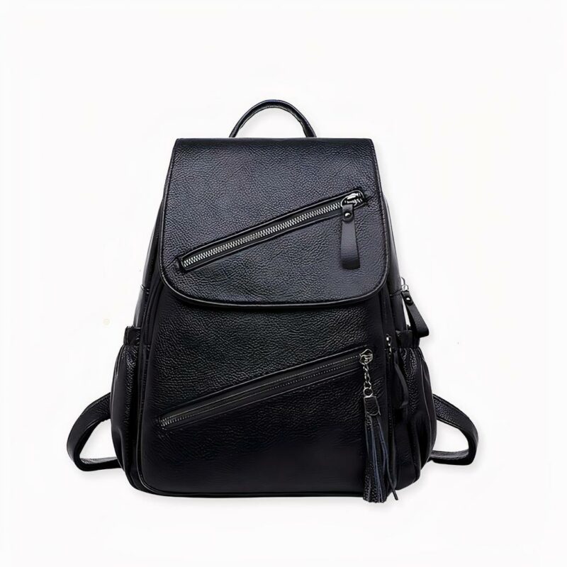 IMG_Rucksack femme_citadin_similicuir_grainé_1F Entdecken Sie diesen schönen, urbanen Damen-Rucksack aus genarbtem Kunstleder, der zu all Ihren Outfits passt. Er wird Ihr tägliches Muss sein, um alles Notwendige mit sich zu führen. Eine perfekte Tasche für aktive und mobile Menschen!