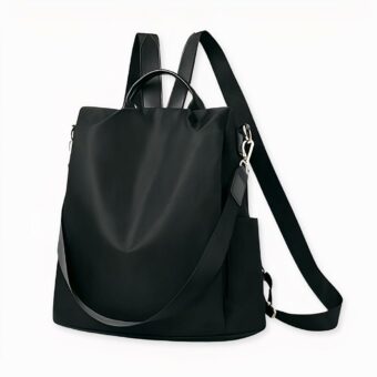 Entdecken Sie diesen vielseitigen Damenrucksack, der Sie überall hin begleitet. Er ist ebenso praktisch wie schön und kann auf dem Rücken, über der Schulter, in der Hand oder im Ellbogen getragen werden. Er ist leicht und bequem und wird Sie sicher durch den Tag begleiten.