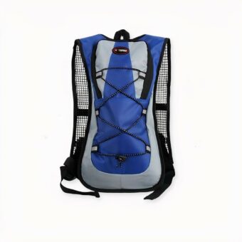 Dieser Wander-Trinkrucksack enthält einen Wasserbeutel mit einem Fassungsvermögen von 2 Litern. So haben Sie auf Ihren Wanderungen oder Radtouren immer genug zu trinken dabei. Der Rucksack allein hat ein Fassungsvermögen von 5 Litern.