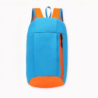 Dieser ultraleichte Damenrucksack ist wasserdicht. Diese schöne Nylon-Tasche ist ideal für Frauen, aber auch für Männer und Kinder, da sie in verschiedenen Farben erhältlich ist.