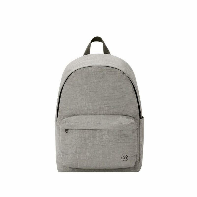Minimalistischer bunter Rucksack - Grau - Xiaomi Ninetygo PC Rucksack Gepunktetes Gepäck 24'' 64 л синий