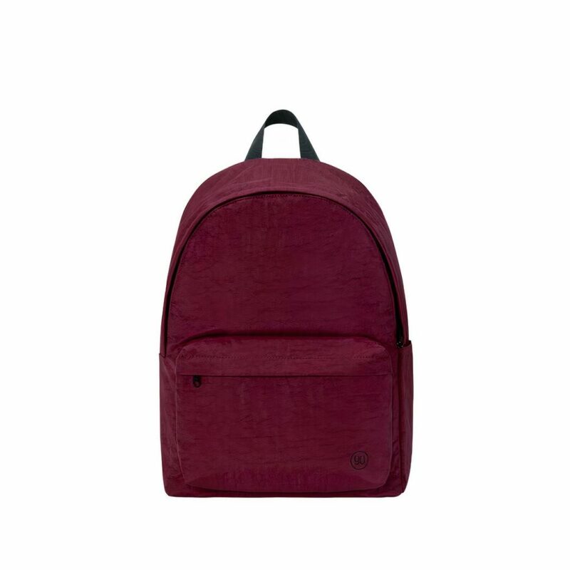 Minimalistischer farbiger Rucksack - Rot - Armani Emporio Armani Armani