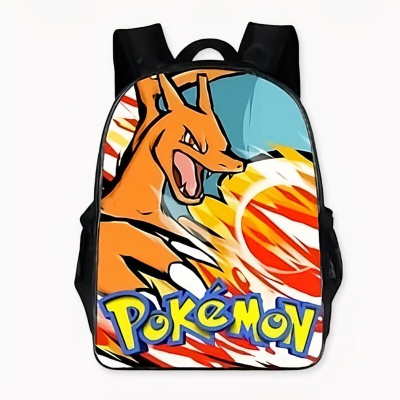 Sac_à_dos_Dracaufeu_2 Dracaufeu Rucksack - Schulrucksack Rucksack