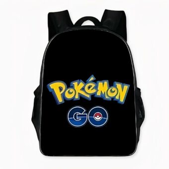 Pokémon Go Rucksack in modischem schwarzem Farbton. Gute Qualität und sehr modisch.