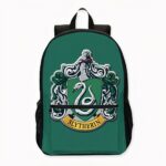 Slytherin Rucksäcke - Slytherin Haus Schulrucksack. Gute Qualität und sehr modisch.