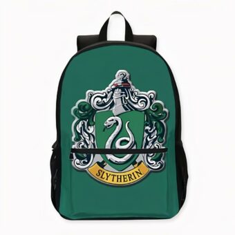 Slytherin Rucksäcke - Slytherin Haus Schulrucksack. Gute Qualität und sehr modisch.