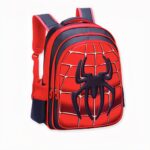 Spiderman Spinne Rucksack - Schulrucksack Rucksack, schwarz und weiß. Gute Qualität und sehr modisch.