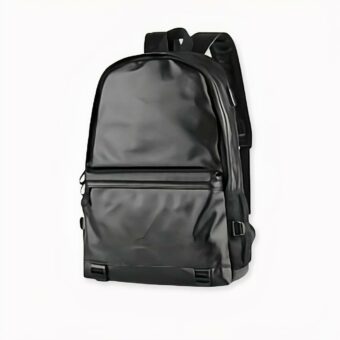 Schwarzer Schulrucksack - Schulrucksack Rucksack Rucksack