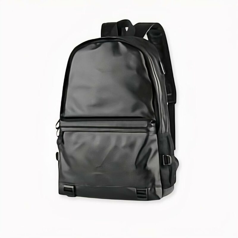 Schwarzer Schulrucksack - Schulrucksack Rucksack Rucksack