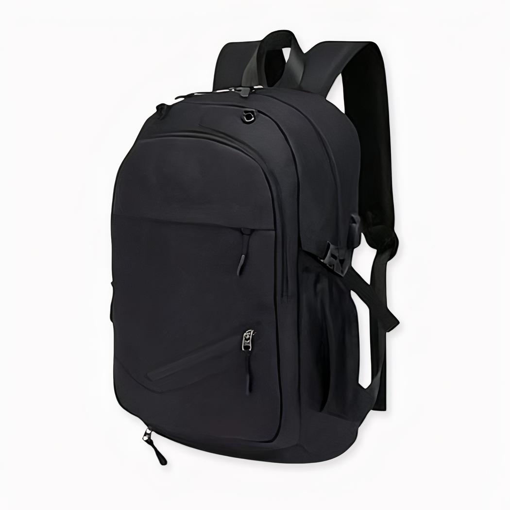 Sport-Rucksack mit USB-Anschluss - Schwarz - Rucksack Rucksack Laptop-Rucksack