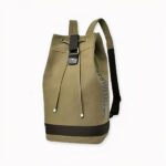 Rucksack aus Segeltuch im Matrosenstil