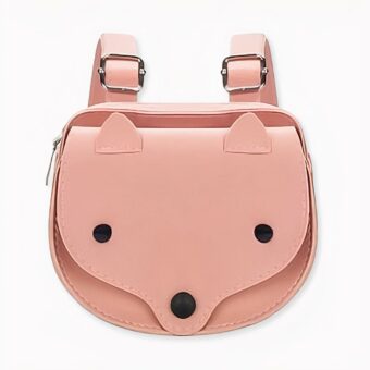 Ein Kinderrucksack Fuchs im Miniformat in rosa. Gute Qualität und sehr trendy.