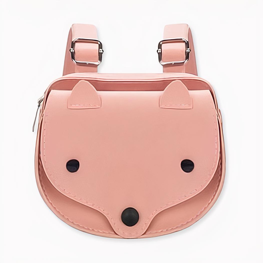 Ein Kinderrucksack Fuchs im Miniformat in rosa. Gute Qualität und sehr trendy.