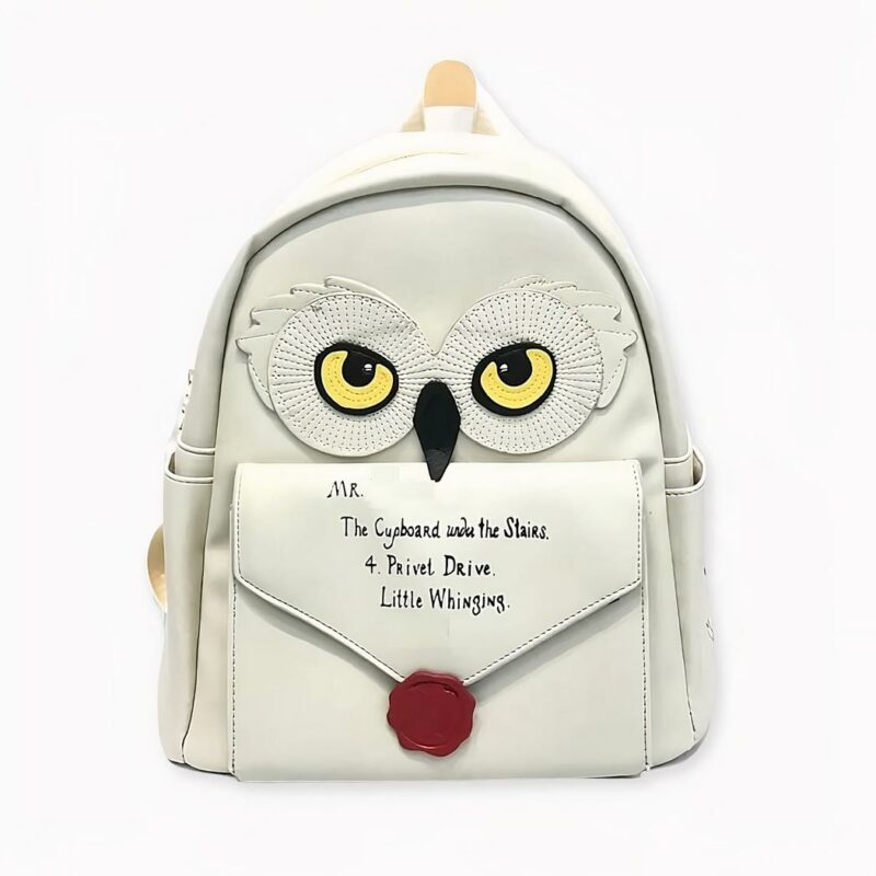 Sac_à_dos_hibou_Harry_Potter_2 Harry Potter Eulen-Rucksack - Hedwige Ron Weasley