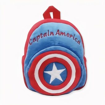Captain America Iron Man Plüsch Rucksack. Gute Qualität und sehr trendy.