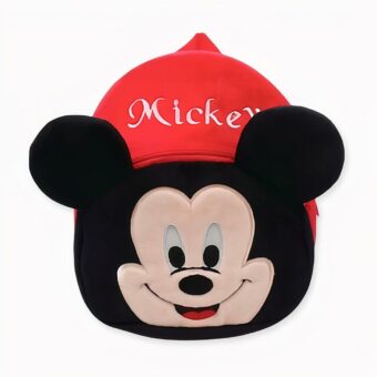 Mickey Plüsch Rucksack - Mickey the Mouse Schulrucksack