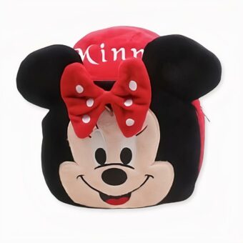 Minnie Plüsch Rucksack. Gute Qualität und sehr modisch.