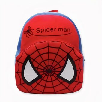Spiderman Plüsch Rucksack - Schulrucksack Rucksack für Jungen