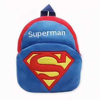 Superman Plüsch-Rucksack, Schulrucksack, gute Qualität und sehr trendy.