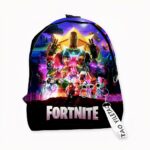 Fortnite Battle Royale Charakter-Rucksack - Schwarz - Fortnite: Rette die Welt Battle Royale Spiel