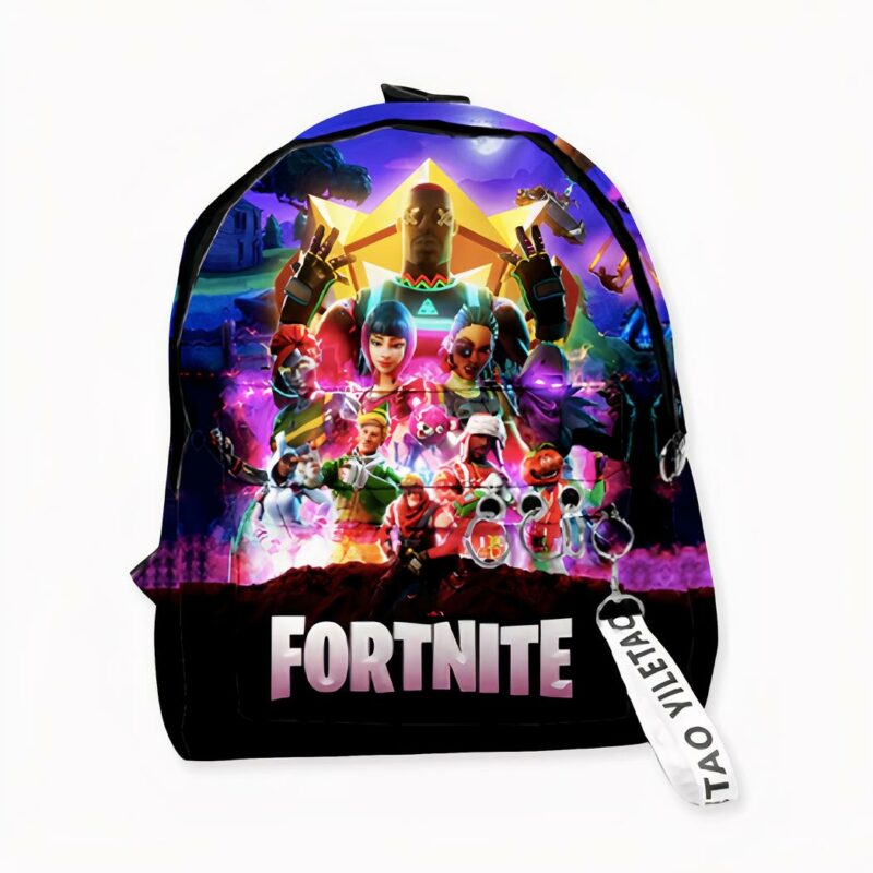 Fortnite Battle Royale Charakter-Rucksack - Schwarz - Fortnite: Rette die Welt Battle Royale Spiel