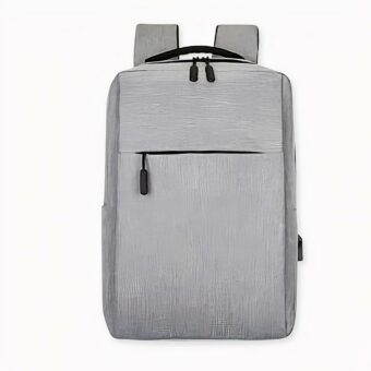 Stoff-Computer-Rucksack mit USB-Ladefunktion - Grau - Sony PlayStation 5 Playstation 4