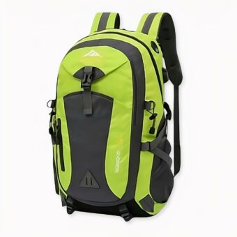 Wanderrucksack mit USB-Anschluss - Grün - Wanderrucksack Rucksack