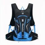 Reflektierender Rucksack - Blau - Rucksack Rucksack Wanderrucksack