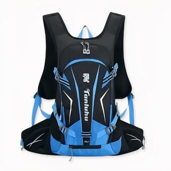 Reflektierender Rucksack - Blau - Rucksack Rucksack Wanderrucksack