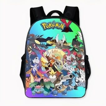 Pokémon Welt Rucksack - Grün - Pokemon X und Y Pokémon Ultra Sonne und Ultra Mond