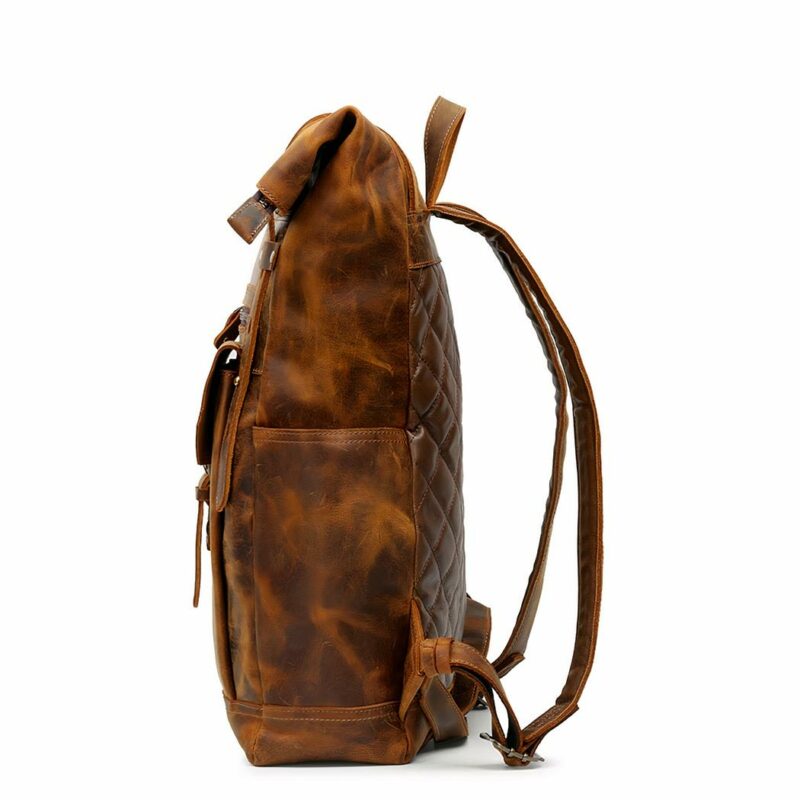 Leder Rucksack