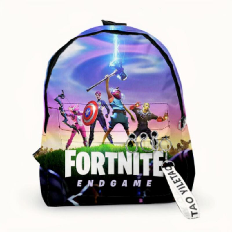 Fortnite Battle Royale Charakter-Rucksack - Violett - Fortnite Legenden Apex