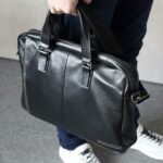 Handtasche Leder