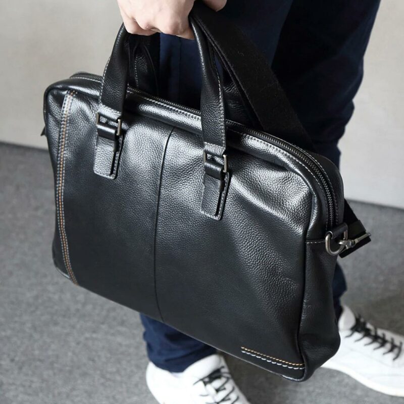 Handtasche Leder