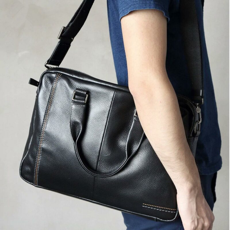 Handtasche Leder
