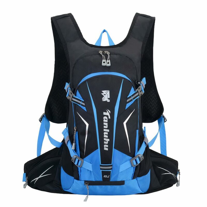 Reflektierender Rucksack - Blau - Rucksack Rucksack Wanderrucksack