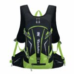 Reflektierender Rucksack - Grün - Radfahren Fahrrad