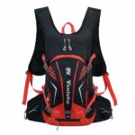 Reflektierender Rucksack - Rot - Rucksack Rucksack Wanderrucksack