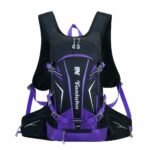 Reflektierender Rucksack - Violett - Rucksack Wanderrucksack