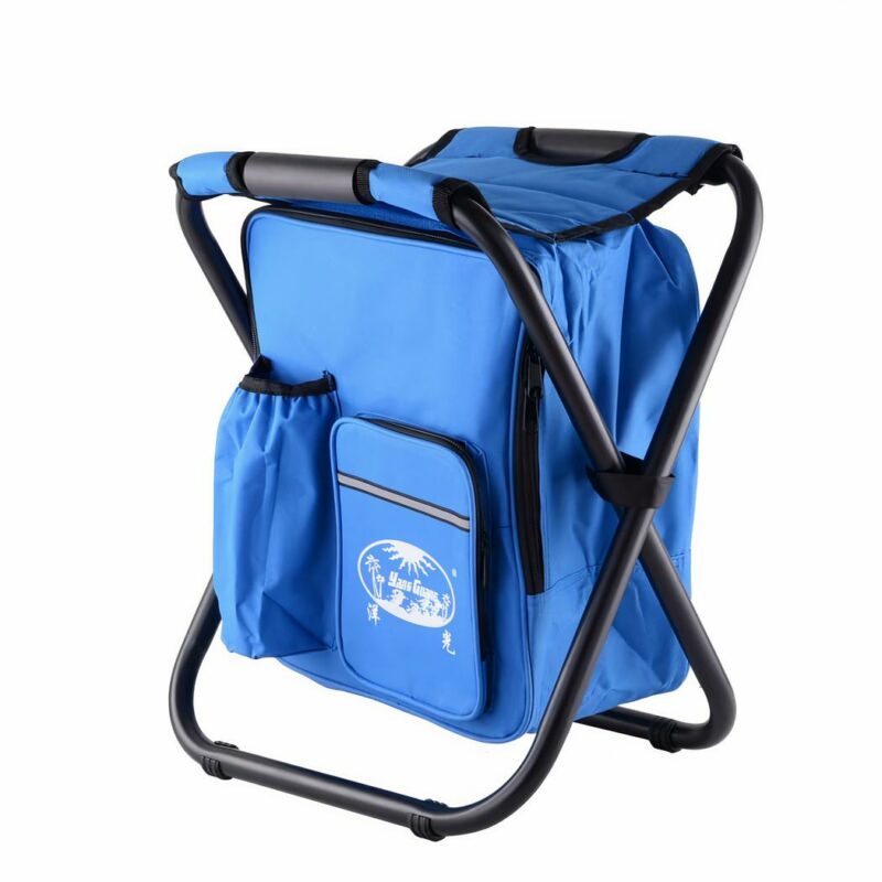 Rucksack Isothermischer Stuhl - Blau - Stuhl Strandstuhl