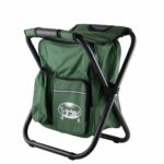 Rucksack isothermischer Stuhl - Grün - Klappstuhl Stuhl