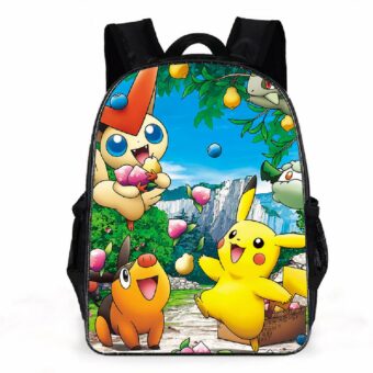 Pokémon Universum Rucksack - Gelb - Pokémon Schwarz und Weiß Pokemon X und Y