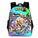 Pokémon Rucksack - Grün - Pokemon X und Y Pokémon Ultra Sonne und Ultra Mond
