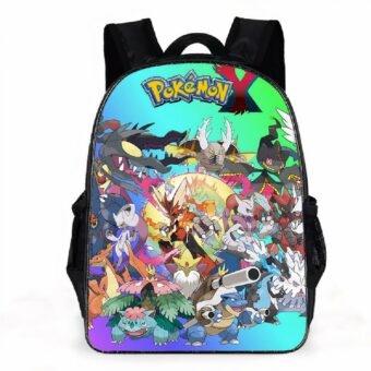 Pokémon Rucksack - Grün - Pokemon X und Y Pokémon Ultra Sonne und Ultra Mond