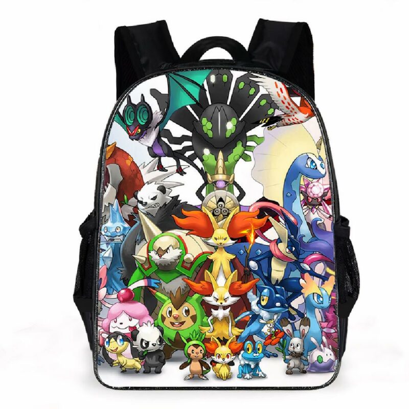 Pokémon Universum Rucksack - Mehrfarbig - Pokémon GO Pokemon X und Y