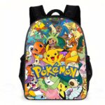 Pokémon Universum Rucksack - Orange - Rucksack Rucksack Schulrucksack