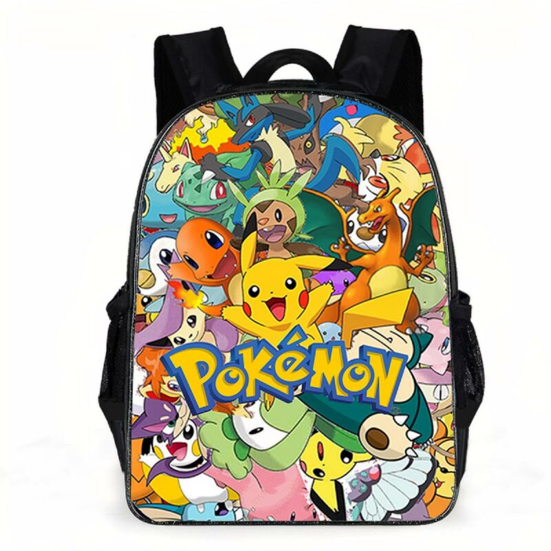 Pokémon Universum Rucksack - Orange - Rucksack Rucksack Schulrucksack