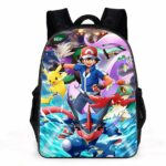 Pokémon Universum Rucksack - Violett - Pokemon X und Y Ketchum in der Asche